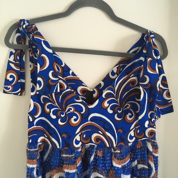 NWT Odeeh ultramarine maxi dress XS S - Picture 3 of 16